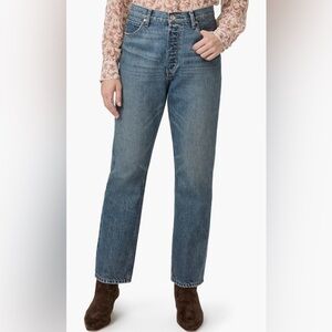 PAIGE Billy high rise straight ankle jeans